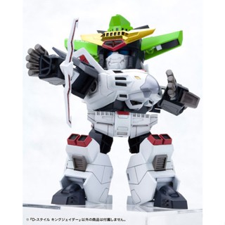Kotobukiya 壽屋 D-STYLE 勇者王 KING J-DER 戒特王 組裝模型