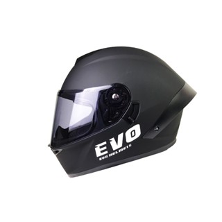 EVO 安全帽 CA-969 素色 消光黑 耳機槽 眼鏡溝槽 內墨鏡 全拆洗 全罩