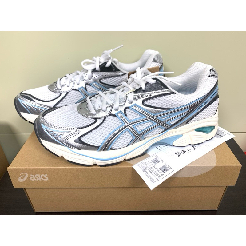 全新正品 ASICS GT-2160 BLUE PURE SILVER 寶貝藍 1203A544-101 US9.5