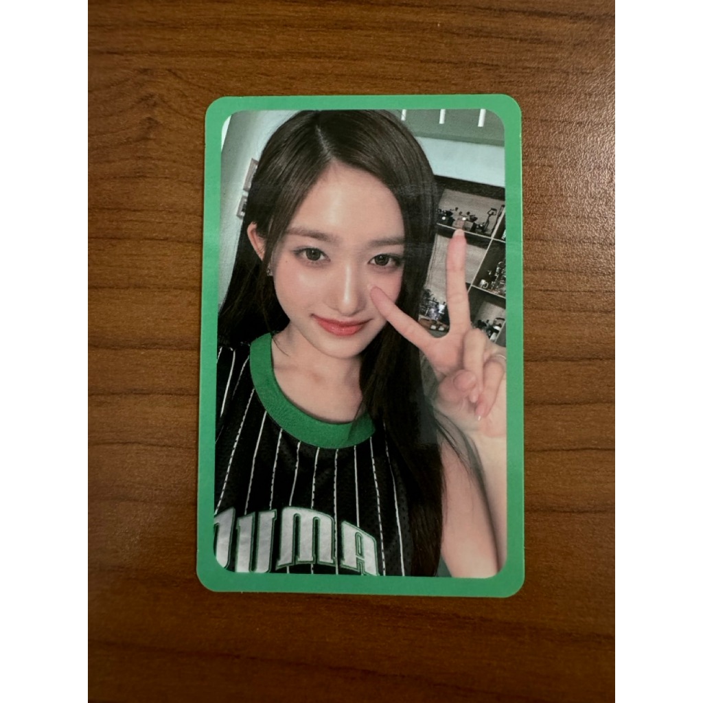 IVE LEESEO 李瑞 PUMA 小卡