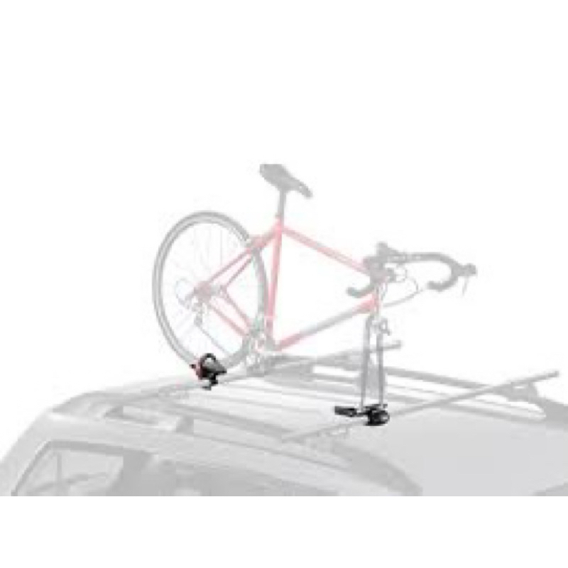 YAKIMABO前輪固定型車頂式圓管攜車架腳踏車架二手