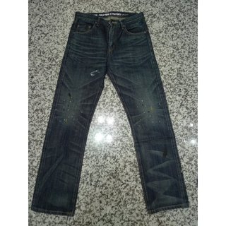 NEIGHBORHOOD 08 deep mid 藍色小潑漆 重磅牛仔褲