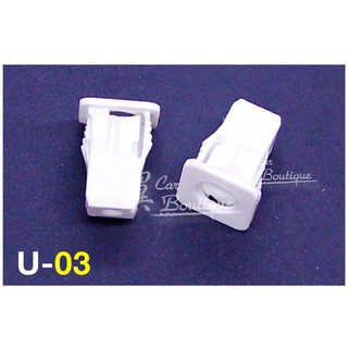 通用型螺絲固定底座/車牌螺絲/內裝固定/TESLA/FORD/JEEP/SKODA/BMW/BENZ/KUGA/膨脹螺絲