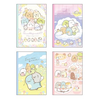 角落小夥伴 32K空白厚筆記本 (SGNR-2401~04) 筆記本 記事本 角落生物 045【久大文具】0168