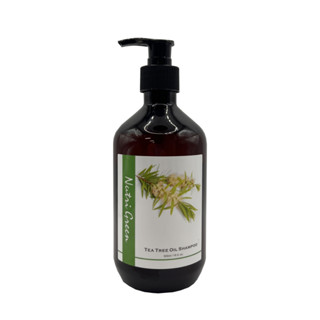 碧茵 頭皮調理/油膩控油/痘痘/脂漏性 茶樹洗髮精 500ml
