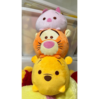 小熊維尼 絕版 疊疊樂 娃娃 玩偶