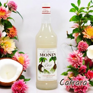【卡拉拉咖啡精品】Monin 椰子糖漿 果露 700ml
