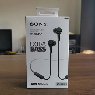 現貨 入耳掛脖式藍牙耳機 WI-XB400 重低音耳機 c200 無線藍芽跑步運動 重低音 重低音炮耳機 聲學耳道式