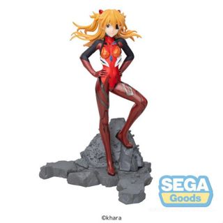 現貨 SEGA 景品 新世紀福音戰士新劇場版：終 明日香 30th 紀念ver. 公仔