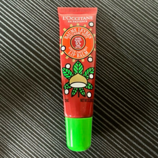 8成新 二手 L’OCCITANE 歐舒丹 繽紛乳油木 蒙布朗 護唇膏 12ml