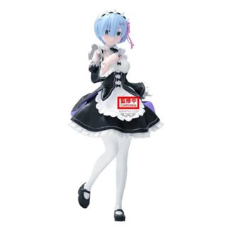 BANPRESTO 景品 Re:從零開始的異世界生活 G&G 雷姆 女僕ver. 東海模型