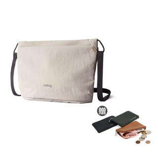 Bellroy Lite Sacoche 系列登山隨身斜揹包 - 迷霧灰 BLSA 送真皮零錢包