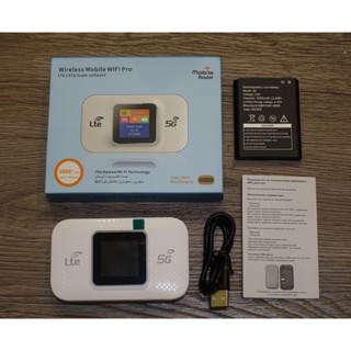 [現貨當日出貨]隨身4G WiFi 分享器 3000大容量電池版本 支援臺灣三大電信 贈送SIM卡套組