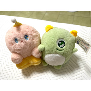 玩偶娃娃 大眼怪 星之卡比 絨毛娃娃
