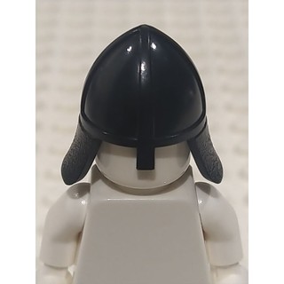 【樂高大叔】LEGO#樂高#頭盔#黑色#城堡# 3844