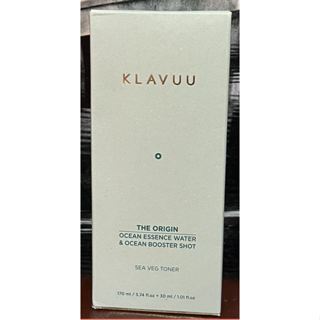 即期品 克拉優 KLAVUU 珍珠原生 純淨保濕精華兩件組