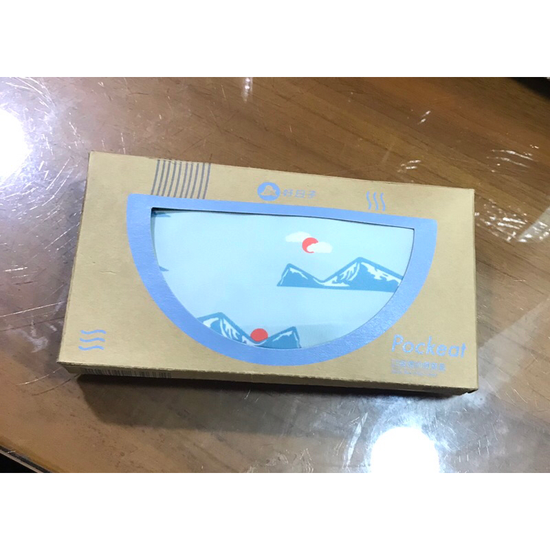 好日子agooday食物袋3公升，耐高溫環保食物袋，絕版龜山島圖樣。全新未用