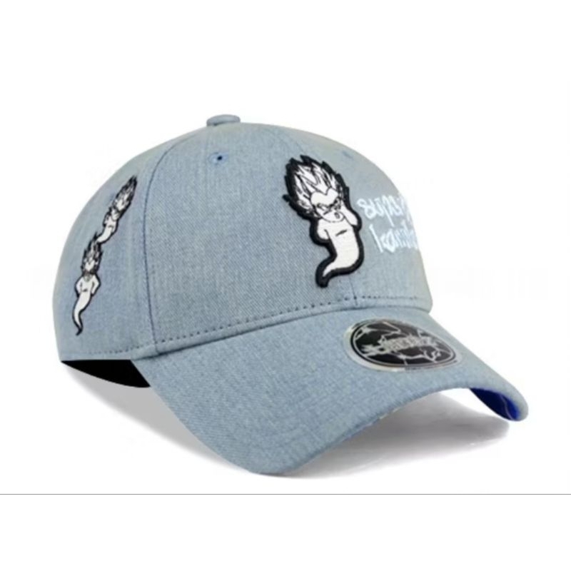 絕版 七龍珠快閃 七龍珠超 老帽 悟天克斯 泡泡糖鬼魂 18號  夜光 正版 鬼魂 快閃限量 牛仔藍