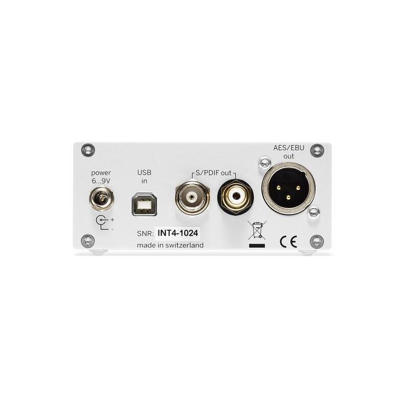 代購服務 WEISS INT204 新版 界面 旗艦等級 DDC USB 界面 數位界面