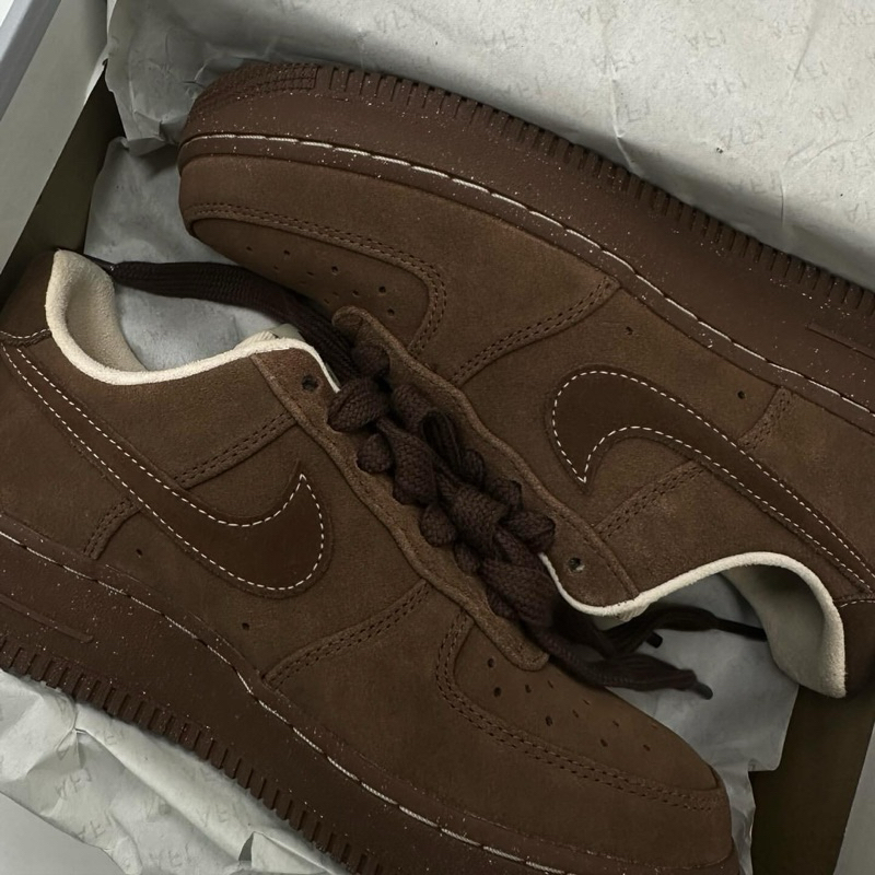 Soul Sisters 韓國代購🇰🇷NIKE AIR FORCE 1 ‘07 摩卡色