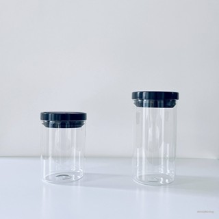日本 HARIO 玻璃真空耐熱密封儲存罐 咖啡豆密封罐 耐熱密封罐 洗碗機可