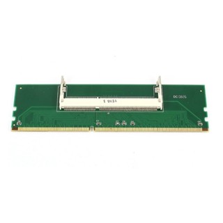 NB DDR 轉 PC DDR 轉接卡 SO-DIMM轉LONG-DIMM筆電記憶體轉桌上型記憶體 靜電袋包裝-新品