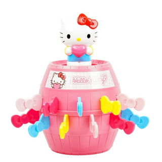 現貨-韓國代購 三麗鷗 凱蒂貓 hello kitty 海盜桶 桌遊 兒童桌遊 派對遊戲 派對玩具 居家玩具