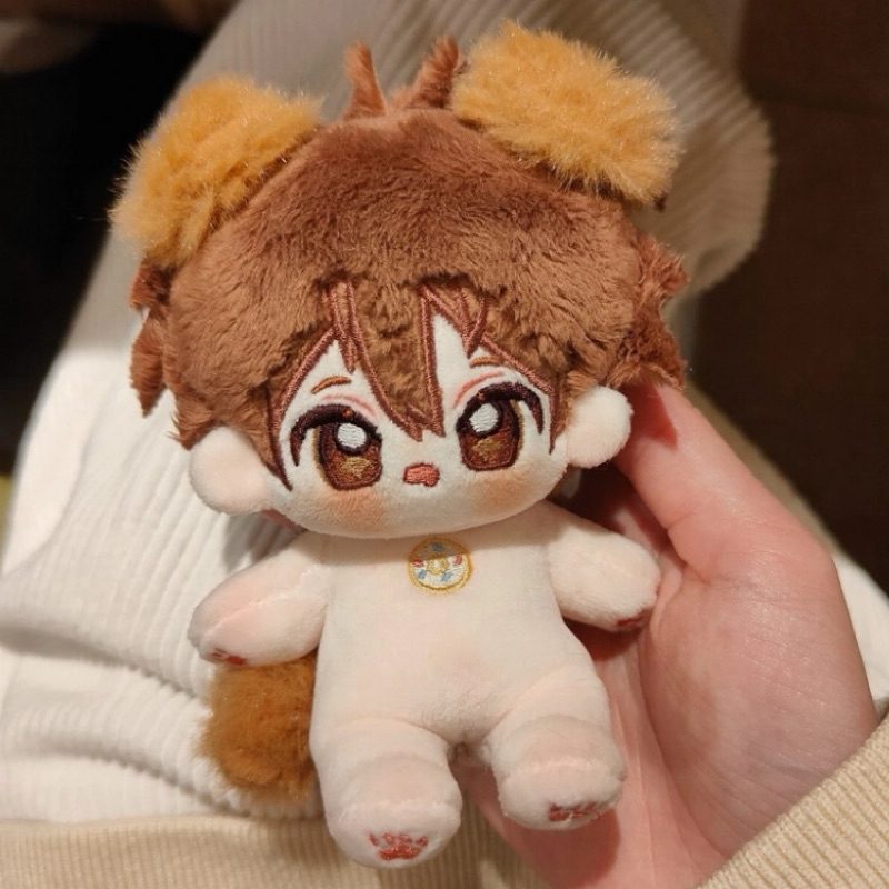 「現貨全新」伊汪汪 10cm 伊得 新世界狂歡 娃娃 棉花娃娃 同人 棉花娃娃 借 艾德蒙特 崑西 八雲 奧利文玖夜
