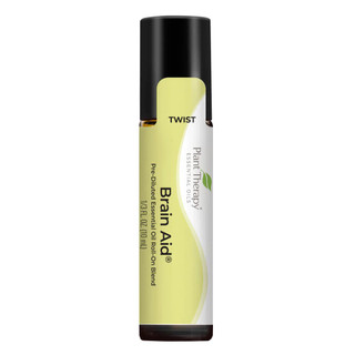 提神醒腦複方精油滾珠瓶 Brain Aid 10ml
