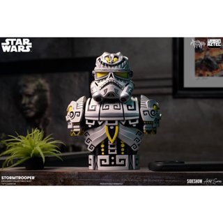 野獸國直營店｜SIDESHOW #700246 星際大戰 帝國風暴兵 半身胸像 設計師款