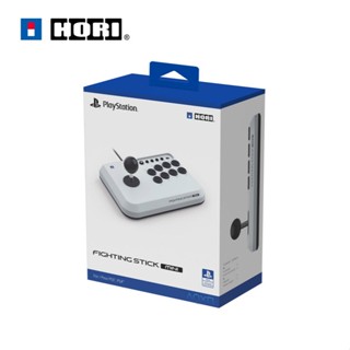【艾達電玩】HORI PS5/PS4/PC 有線格鬥迷你搖桿 白色 (SPF-038A) SPF-038