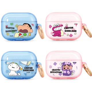 GARMMA 蠟筆小新 for AirPods Pro/ Pro2 無線耳機保護套