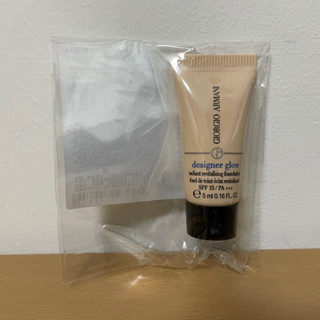 亞曼尼 GIORGIO ARMANI GA 設計師水燦光影粉底3 SPF15/PA+++ 試用品 試用包