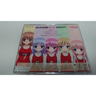 CD-481 動漫 蘿球社 RO-KYU-BU SHOOT 初回限定盤 單曲CD+DVD 二手