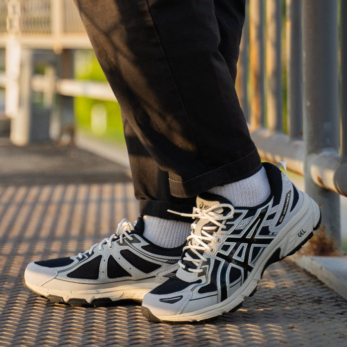Asics Gel-venture 6 1203A438-001 男女 運動休閒鞋 復古 Y2K 亞瑟士 灰黑