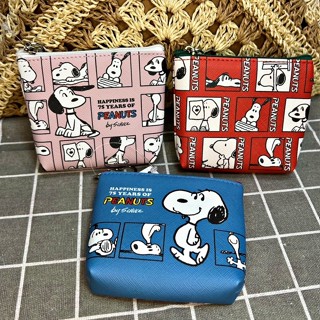 🔜現貨🔜日本 snoopy 插畫 史努比 扁包 拉鍊包 75年代 漫畫塗鴉 零錢包 交換禮物