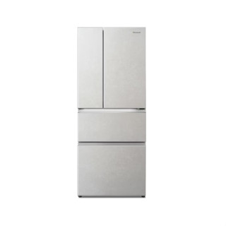 Panasonic 國際牌 500公升4門 無邊框絲絨鋼板冰箱 NR-D505XV-W 雪露白 【雅光電器商城】