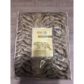 【HOLA home拉達爾毛絨地毯】HH拉達爾毛絨地毯140x200虎紋