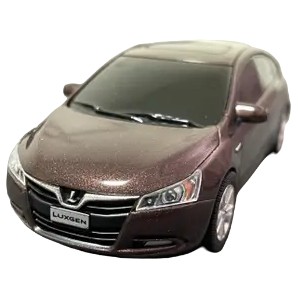 納智捷 Luxgen 5 Sedan 1:43 模型車 臺灣 國產 轎車 迴力 裕隆 S5 2.0T Neora 深棕色