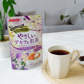 【慄沐．日商行】『現貨+預購』日本 Tea Boutique 無咖啡因 茉莉花伯爵/栗子香/蘋果香/莓果香