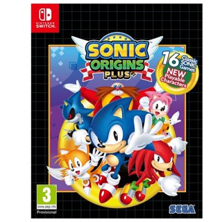 【艾達電玩】全新現貨 NS Switch 索尼克 起源・PLUS 限定版 歐版 中文版