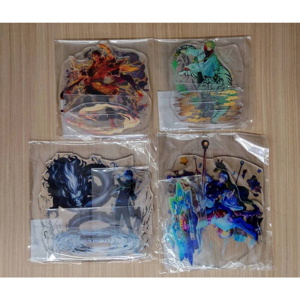 Paradox Live 日版 二周年 幻影 立牌 依織 北斎 晴臣 棗 惡漢奴等 武雷管 TCW