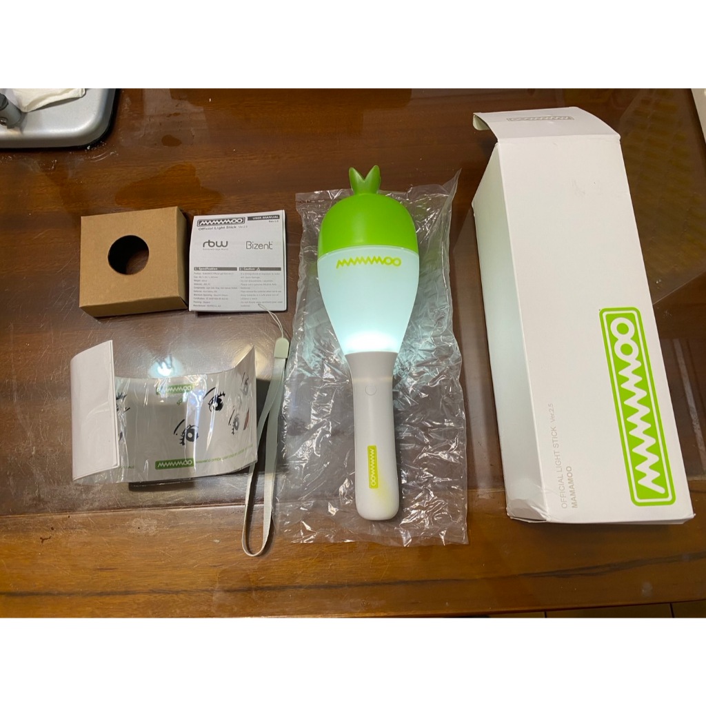 MAMAMOO  手燈 應援棒 2.5  二手