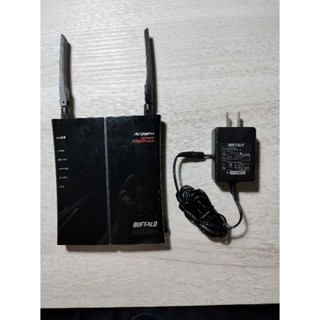BUFFALO 無線網路基地臺WHR-G300N