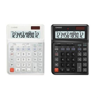 計算機 CASIO 卡西歐 DE-12E 12位數 人體工學計算機 黑 白2色