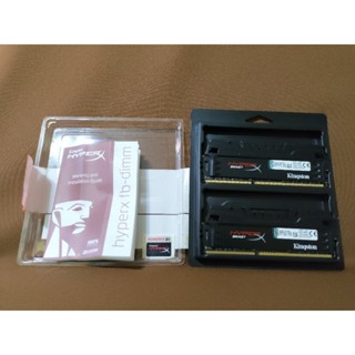 金士頓 Kingston HyperX Beast DDR3 2400 雙通道 電競 超頻 記憶體 8G*2 （附原盒）