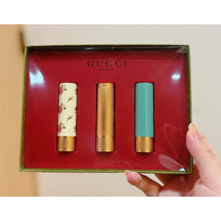 【出清現貨】Gucci 口紅 唇膏💄禮盒組