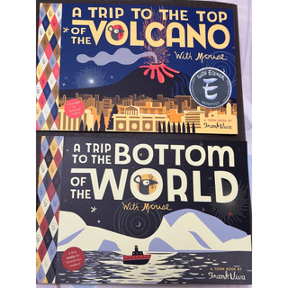 敦煌書局全新兩書組｜Toon L1: Trips with Mouse| volcan & bottom