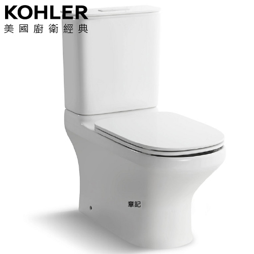 KOHLER ModernLife 水漩風馬桶 K-77744T-SL-0