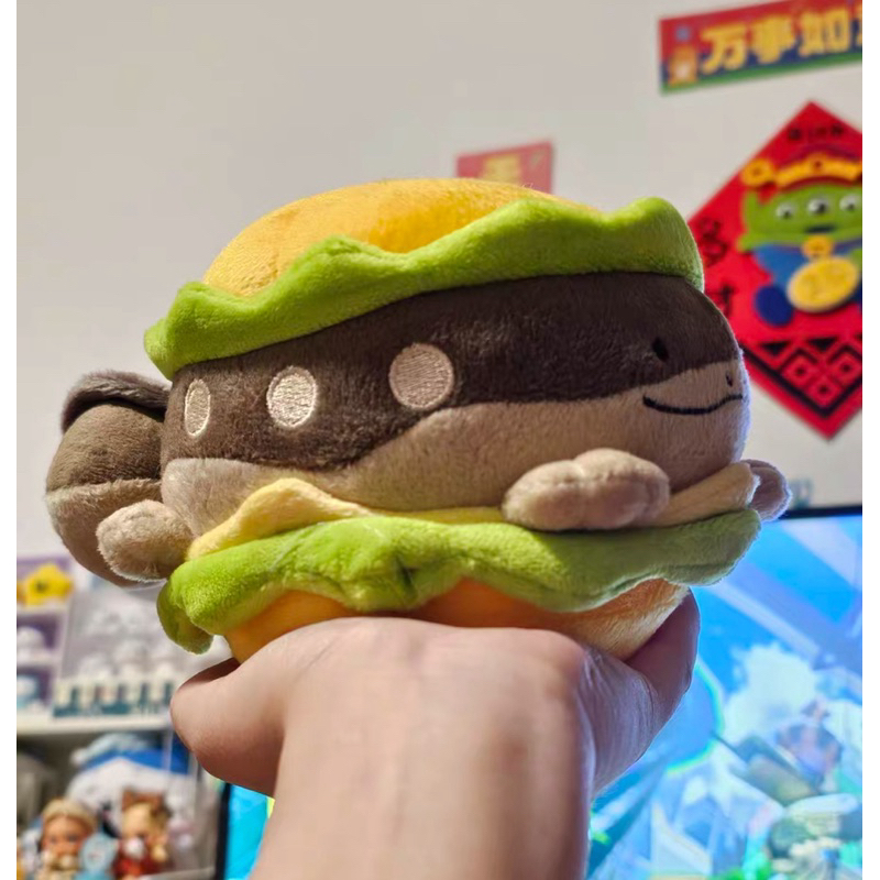 🔥第六團開始登記🔥寶可夢 軟呼呼 萌QQ ❤️ 土王漢堡 ❤️